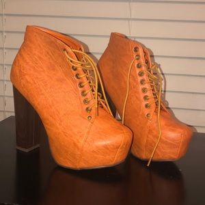 Vintage Heel Boots